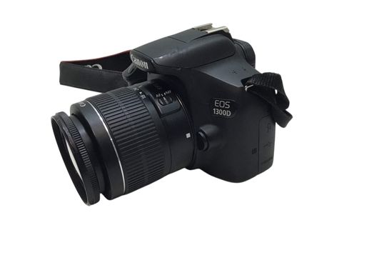 camara digital reflex canon eos 1300d+ef-s 18-55mm 1:3.5-5.6 iii