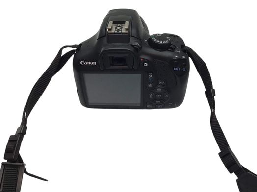 camara digital reflex canon eos 1300d+ef-s 18-55mm 1:3.5-5.6 iii