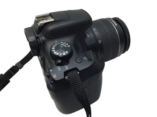 camara digital reflex canon eos 1300d+ef-s 18-55mm 1:3.5-5.6 iii