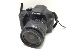 camara digital reflex canon eos 1300d+ef-s 18-55mm 1:3.5-5.6 iii