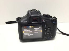 camara digital reflex canon eos 1300d+ef-s 18-55mm 1:3.5-5.6 iii