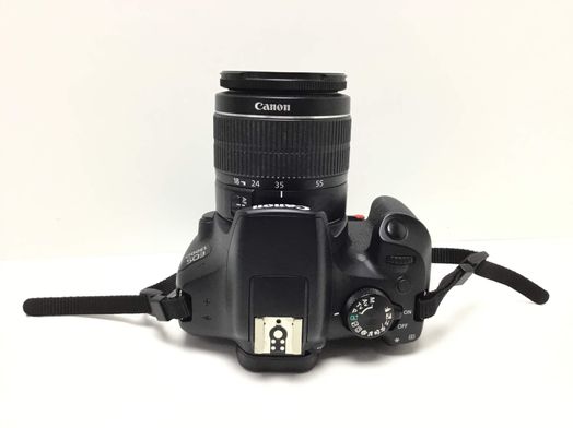 camara digital reflex canon eos 1300d+ef-s 18-55mm 1:3.5-5.6 iii
