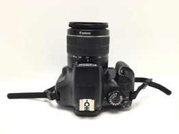 camara digital reflex canon eos 1300d+ef-s 18-55mm 1:3.5-5.6 iii