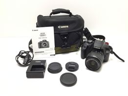 camara digital reflex canon eos 1300d+ef-s 18-55mm 1:3.5-5.6 iii
