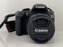 camara digital reflex canon eos 1300d+ef-s 18-55mm 1:3.5-5.6 iii