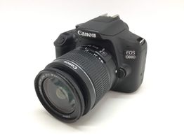 camara digital reflex canon eos 1300d+ef-s 18-55mm 1:3.5-5.6 iii