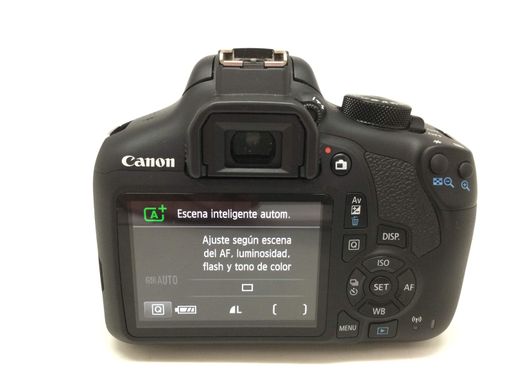 camara digital reflex canon eos 1300d+ef-s 18-55mm 1:3.5-5.6 iii