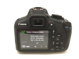 camara digital reflex canon eos 1300d+ef-s 18-55mm 1:3.5-5.6 iii