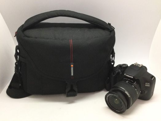 camara digital reflex canon eos 1300d+ef-s 18-55mm 1:3.5-5.6 iii