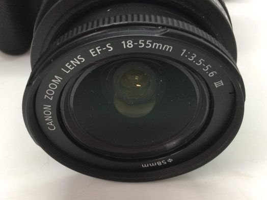 camara digital reflex canon eos 1300d+ef-s 18-55mm 1:3.5-5.6 iii