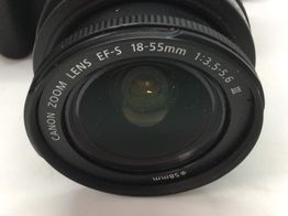 camara digital reflex canon eos 1300d+ef-s 18-55mm 1:3.5-5.6 iii