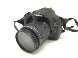 camara digital reflex canon eos 1300d+ef-s 18-55mm 1:3.5-5.6 iii