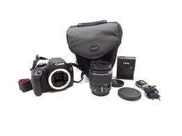 camara digital reflex canon eos 1300d+ef-s 18-55mm 1:3.5-5.6 iii