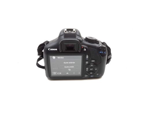 camara digital reflex canon eos 1300d+ef-s 18-55mm 1:3.5-5.6 iii