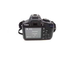 camara digital reflex canon eos 1300d+ef-s 18-55mm 1:3.5-5.6 iii