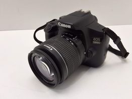 camara digital reflex canon eos 1300d+ef-s 18-55mm 1:3.5-5.6 iii