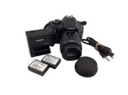 camara digital reflex canon eos 1300d+ef-s 18-55mm 1:3.5-5.6 iii