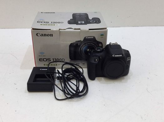 camara digital reflex canon eos 1300d