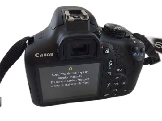 camara digital reflex canon eos 1300d