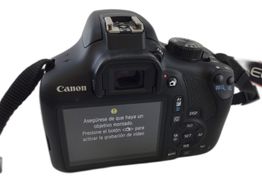 camara digital reflex canon eos 1300d