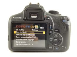 camara digital reflex canon eos 1300d