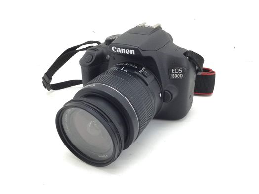 camara digital reflex canon eos 1300d
