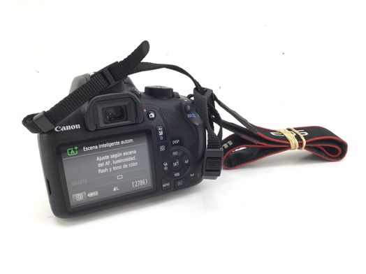 camara digital reflex canon eos 1300d