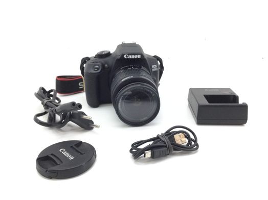 camara digital reflex canon eos 1300d