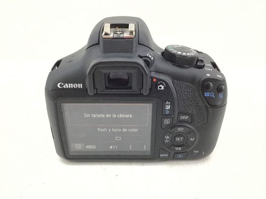 camara digital reflex canon eos 1300d