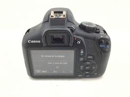 camara digital reflex canon eos 1300d