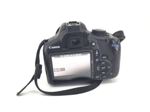 camara digital reflex canon eos 1300d