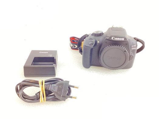 camara digital reflex canon eos 1300d