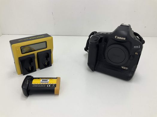 camara digital reflex canon eos 1ds mark iii