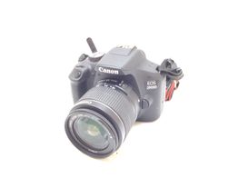 camara digital reflex canon eos 2000d+ef-s 18-55mm dc iii