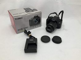 camara digital reflex canon eos 2000d+ef-s 18-55mm dc iii