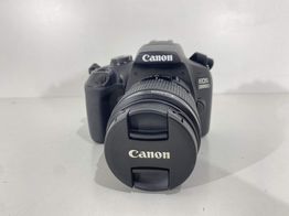 camara digital reflex canon eos 2000d+ef-s 18-55mm dc iii