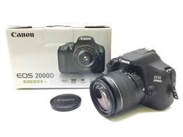 camara digital reflex canon eos 2000d+ef-s 18-55mm dc iii