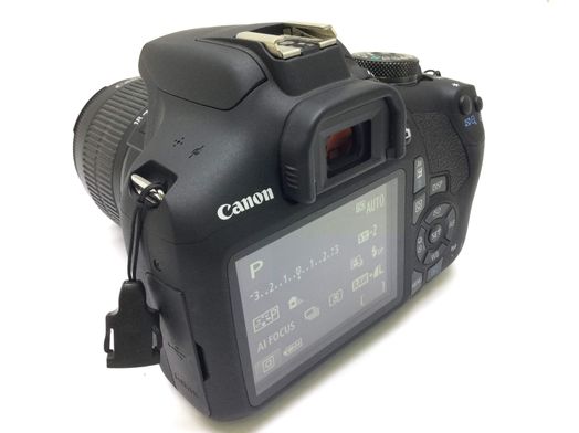 camara digital reflex canon eos 2000d+ef-s 18-55mm dc iii