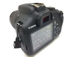 camara digital reflex canon eos 2000d+ef-s 18-55mm dc iii