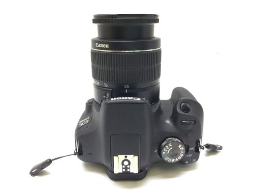 camara digital reflex canon eos 2000d+ef-s 18-55mm dc iii