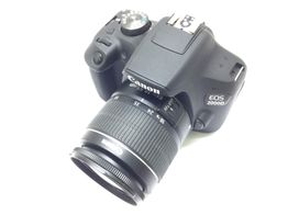 camara digital reflex canon eos 2000d+ef-s 18-55mm dc iii