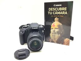 camara digital reflex canon eos 2000d+ef-s 18-55mm dc iii