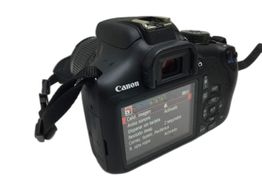 camara digital reflex canon eos 2000d+ef-s 18-55mm dc iii