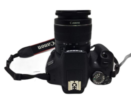 camara digital reflex canon eos 2000d+ef-s 18-55mm dc iii