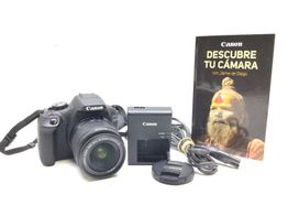 camara digital reflex canon eos 2000d+ef-s 18-55mm dc iii