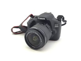camara digital reflex canon eos 2000d+ef-s 18-55mm dc iii