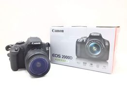 camara digital reflex canon eos 2000d+ef-s 18-55mm dc iii