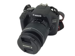 camara digital reflex canon eos 2000d+ef-s 18-55mm dc iii