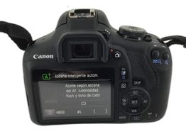 camara digital reflex canon eos 2000d+ef-s 18-55mm dc iii