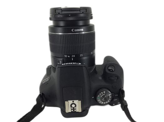 camara digital reflex canon eos 2000d+ef-s 18-55mm dc iii